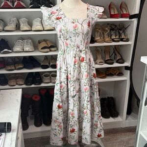 Hill House Home Floral Ellie Nap Dress XXS Excellent Condition